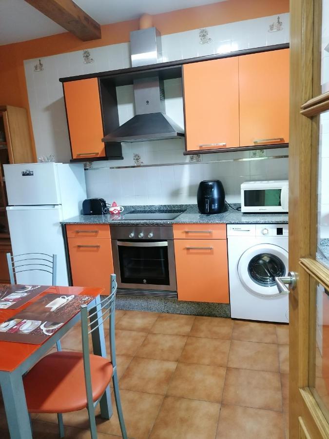 Ferienwohnung Nido Ribadeo Exterior foto